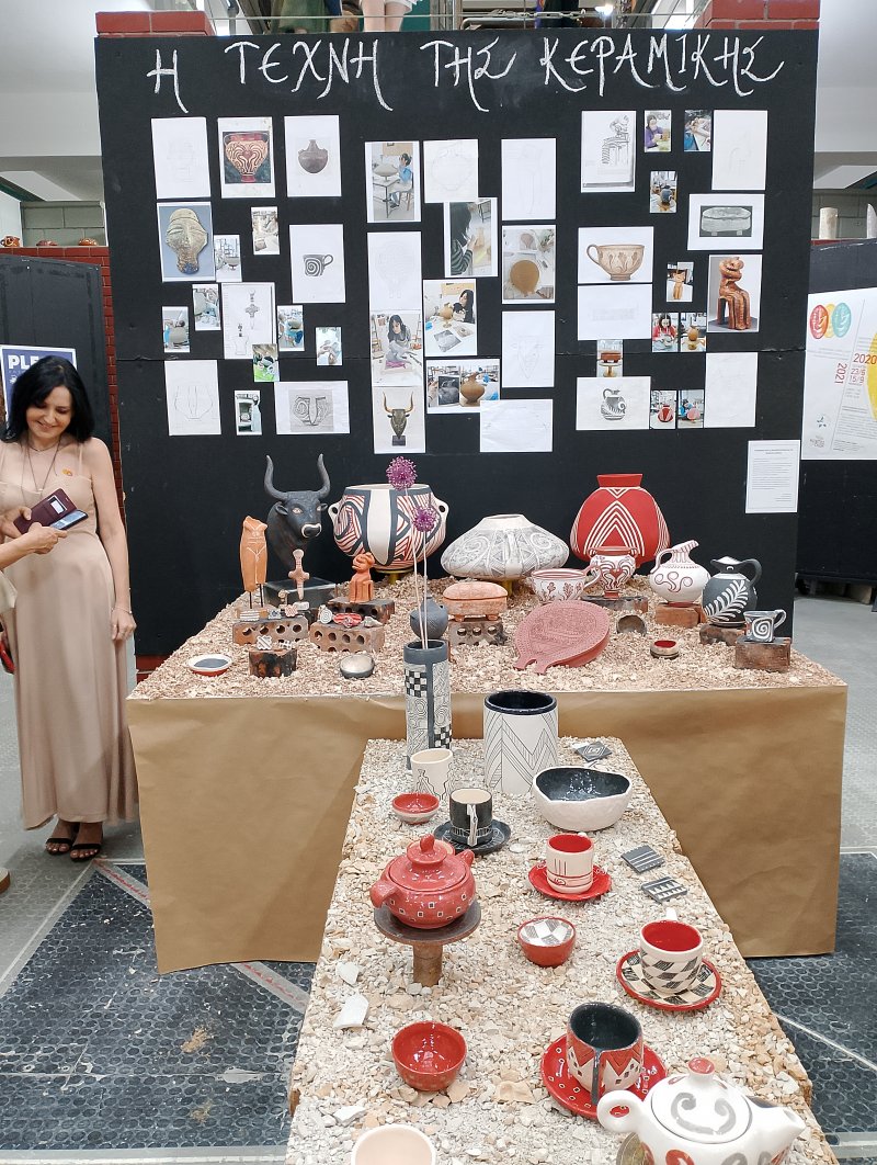 Handmade Pottery Technician
