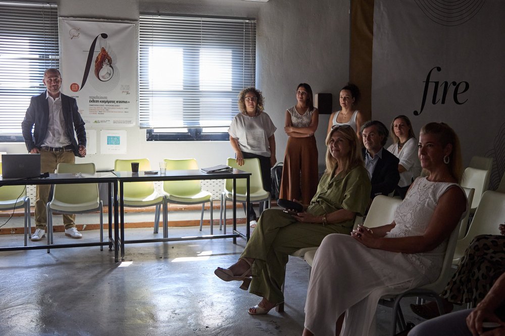 Συνέχεια της συνεργασίας της Ι.Σ.Α.Ε.Κ Δήμου Βόλου, με τον Οίκο Κοσμημάτων BVLGARI - 2η επίσκεψη της ομάδας Ανθρώπινου Δυναμικού
