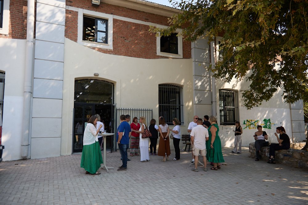 Συνέχεια της συνεργασίας της Ι.Σ.Α.Ε.Κ Δήμου Βόλου, με τον Οίκο Κοσμημάτων BVLGARI - 2η επίσκεψη της ομάδας Ανθρώπινου Δυναμικού