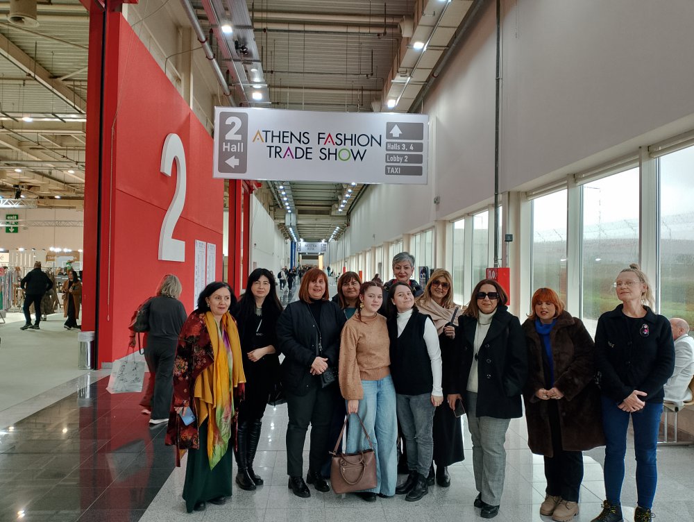 Athens Fashion Trade Show και Eleven the Fashion Project για τους Σπουδαστές της ΙΣΑΕΚ Δήμου Βόλου