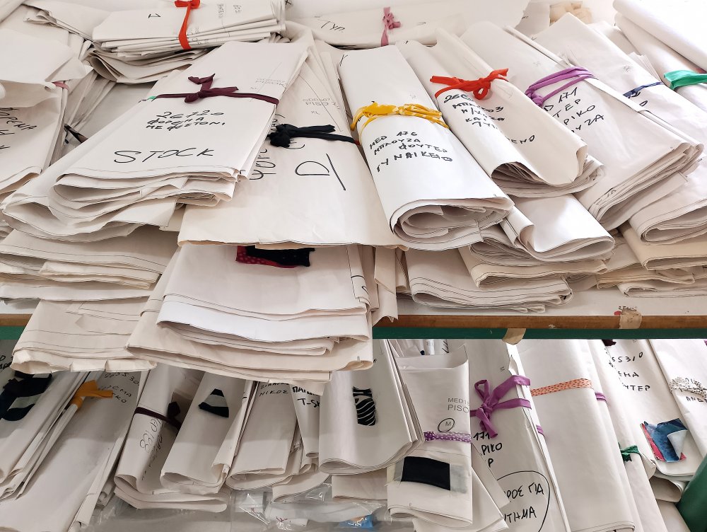 Εκπαιδευτική επίσκεψη  σε Βιοτεχνίες Ενδυμάτων της περιοχής μας, για την Ειδικότητα ‘Σχεδίαση & Παραγωγή Ενδυμάτων’ της ΙΣΑΕΚ Δήμου Βόλου