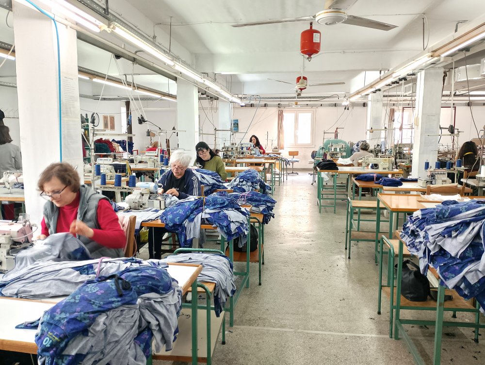 Εκπαιδευτική επίσκεψη  σε Βιοτεχνίες Ενδυμάτων της περιοχής μας, για την Ειδικότητα ‘Σχεδίαση & Παραγωγή Ενδυμάτων’ της ΙΣΑΕΚ Δήμου Βόλου