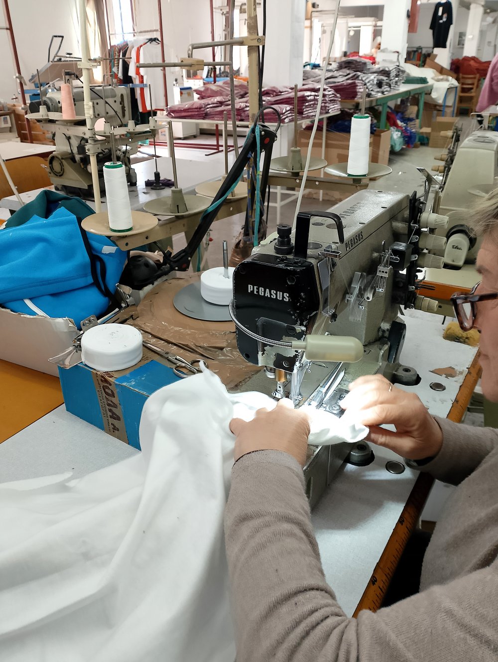 Εκπαιδευτική επίσκεψη  σε Βιοτεχνίες Ενδυμάτων της περιοχής μας, για την Ειδικότητα ‘Σχεδίαση & Παραγωγή Ενδυμάτων’ της ΙΣΑΕΚ Δήμου Βόλου