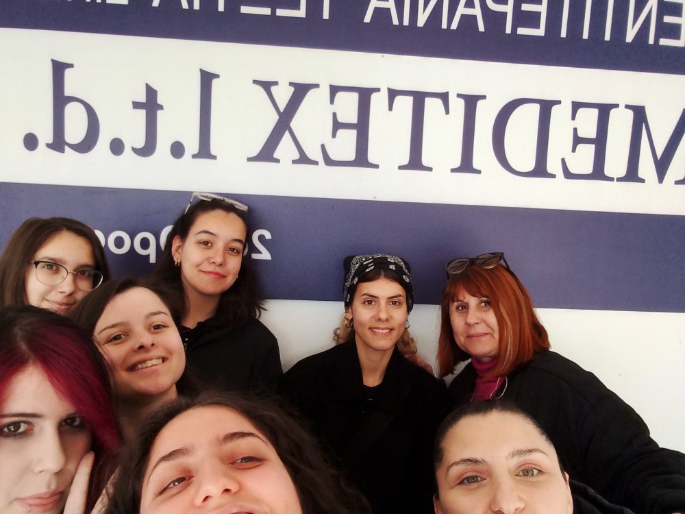 Εκπαιδευτική επίσκεψη  σε Βιοτεχνίες Ενδυμάτων της περιοχής μας, για την Ειδικότητα ‘Σχεδίαση & Παραγωγή Ενδυμάτων’ της ΙΣΑΕΚ Δήμου Βόλου