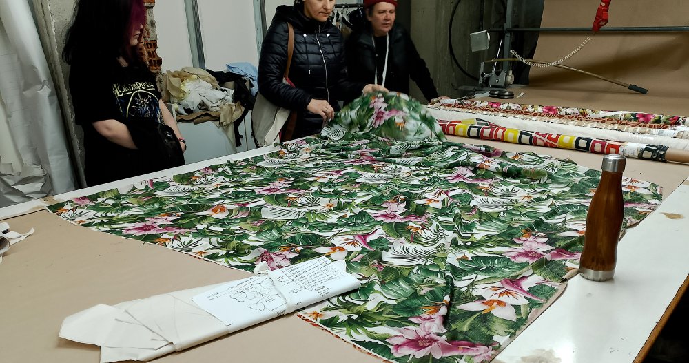 Εκπαιδευτική επίσκεψη  σε Βιοτεχνίες Ενδυμάτων της περιοχής μας, για την Ειδικότητα ‘Σχεδίαση & Παραγωγή Ενδυμάτων’ της ΙΣΑΕΚ Δήμου Βόλου