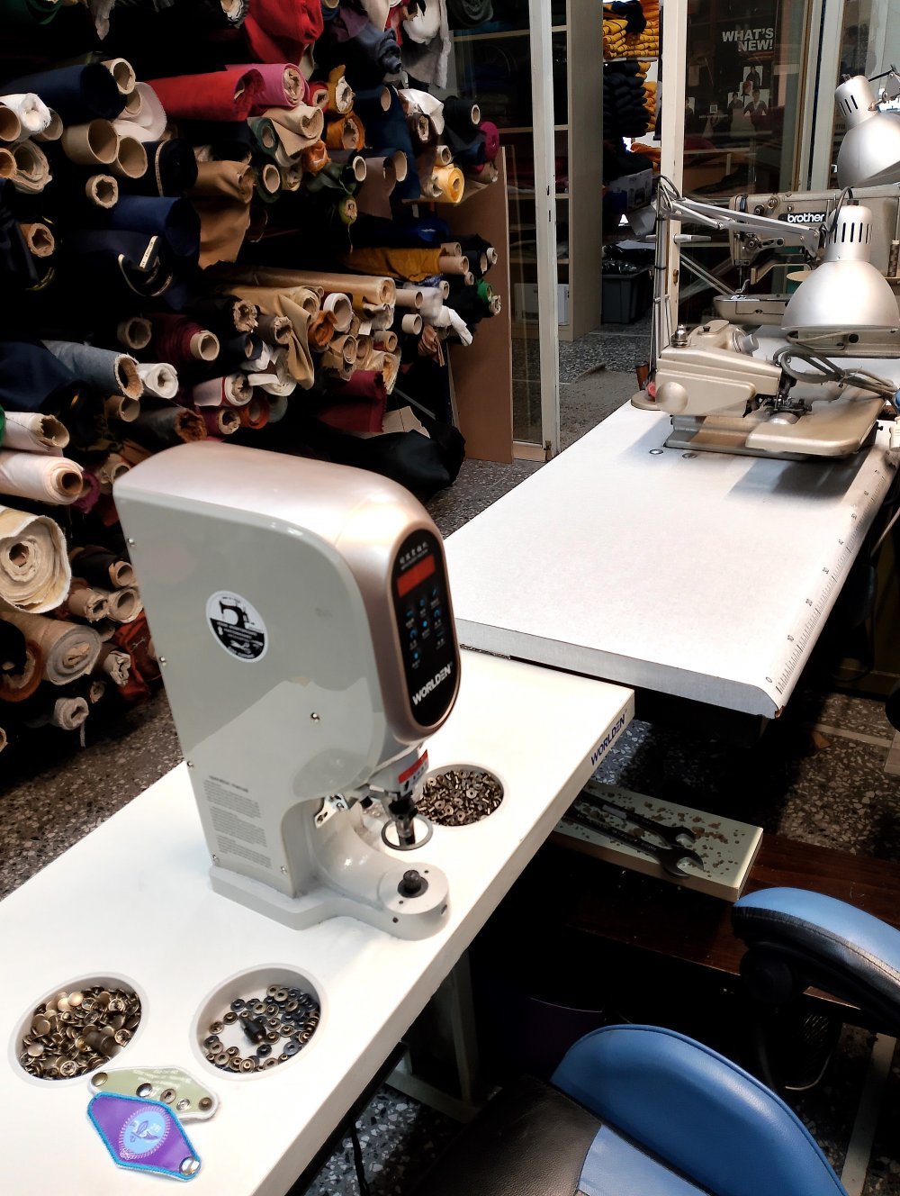 Εκπαιδευτική επίσκεψη  σε Βιοτεχνίες Ενδυμάτων της περιοχής μας, για την Ειδικότητα ‘Σχεδίαση & Παραγωγή Ενδυμάτων’ της ΙΣΑΕΚ Δήμου Βόλου