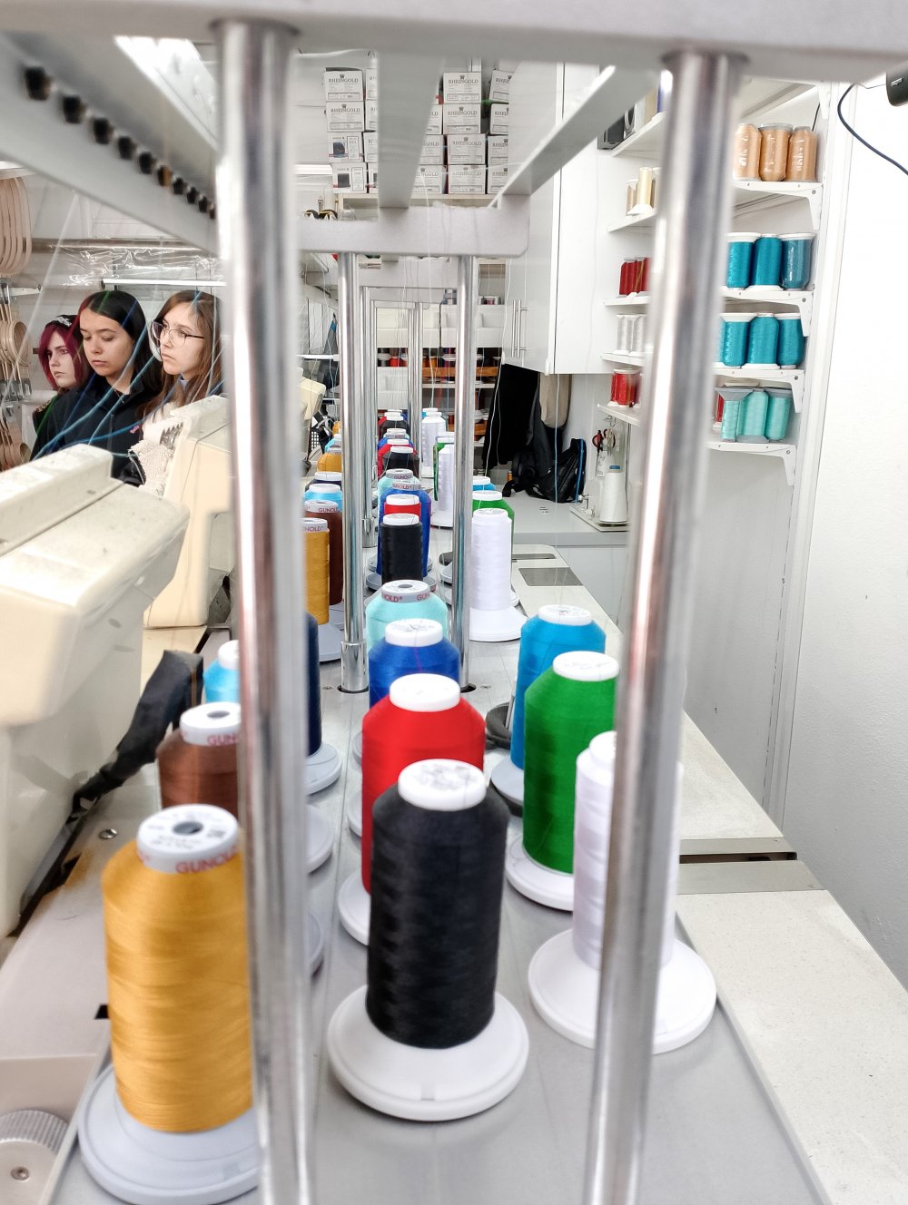 Εκπαιδευτική επίσκεψη  σε Βιοτεχνίες Ενδυμάτων της περιοχής μας, για την Ειδικότητα ‘Σχεδίαση & Παραγωγή Ενδυμάτων’ της ΙΣΑΕΚ Δήμου Βόλου