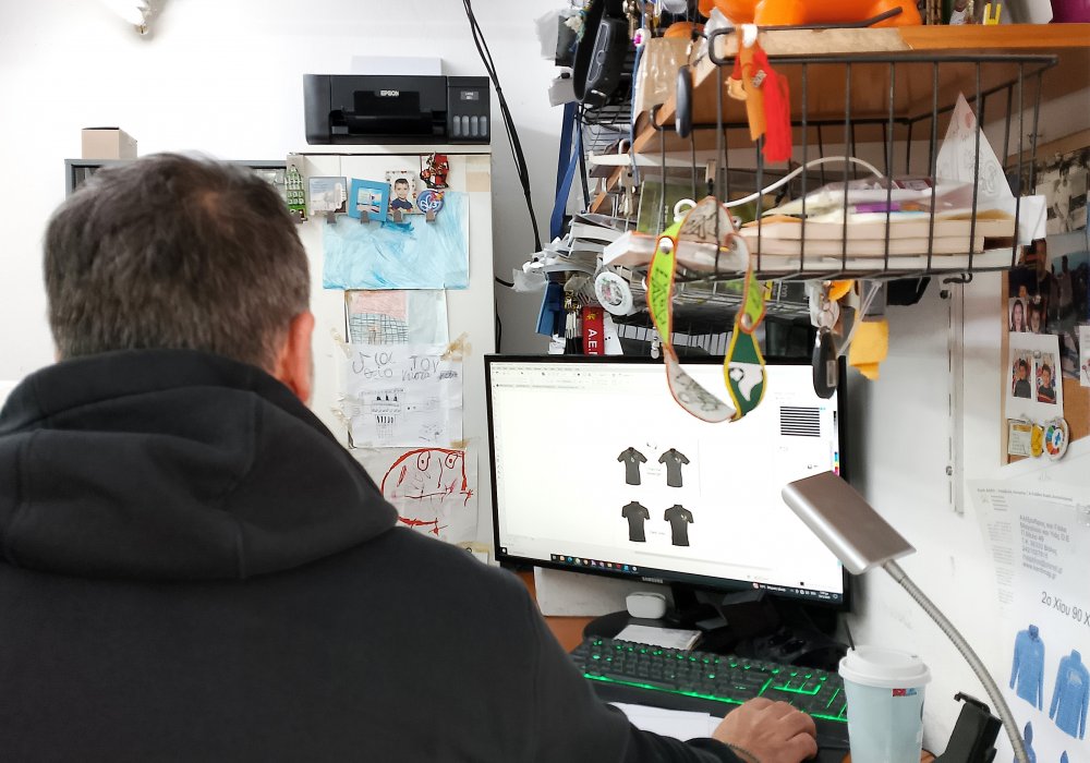 Εκπαιδευτική επίσκεψη  σε Βιοτεχνίες Ενδυμάτων της περιοχής μας, για την Ειδικότητα ‘Σχεδίαση & Παραγωγή Ενδυμάτων’ της ΙΣΑΕΚ Δήμου Βόλου