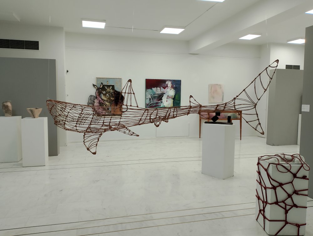 Εκπαιδευτική επίσκεψη Σπουδαστών της ΙΣΑΕΚ Δήμου Βόλου σε εικαστικές εκθέσεις της Πόλης μας