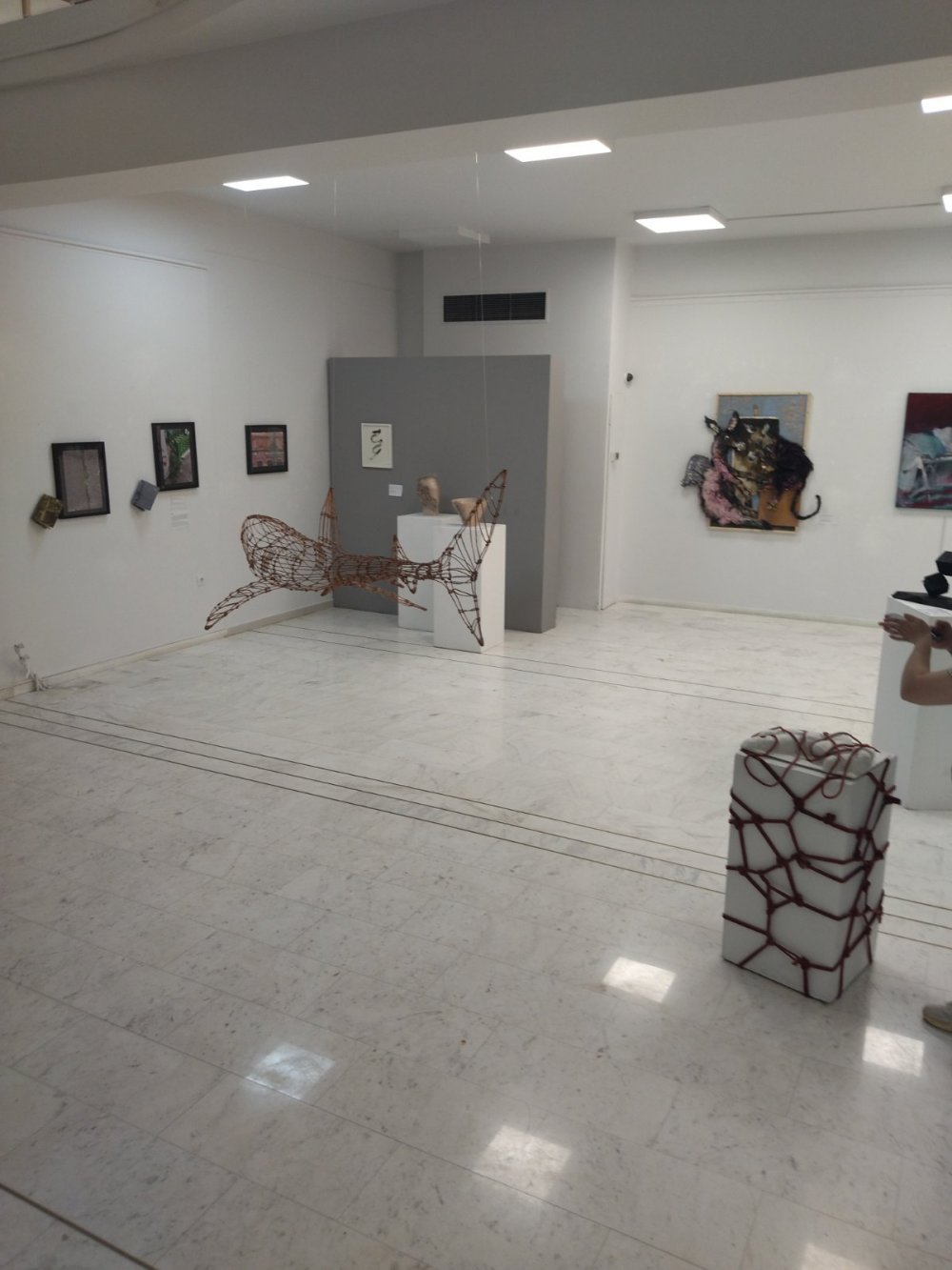 Εκπαιδευτική επίσκεψη Σπουδαστών της ΙΣΑΕΚ Δήμου Βόλου σε εικαστικές εκθέσεις της Πόλης μας