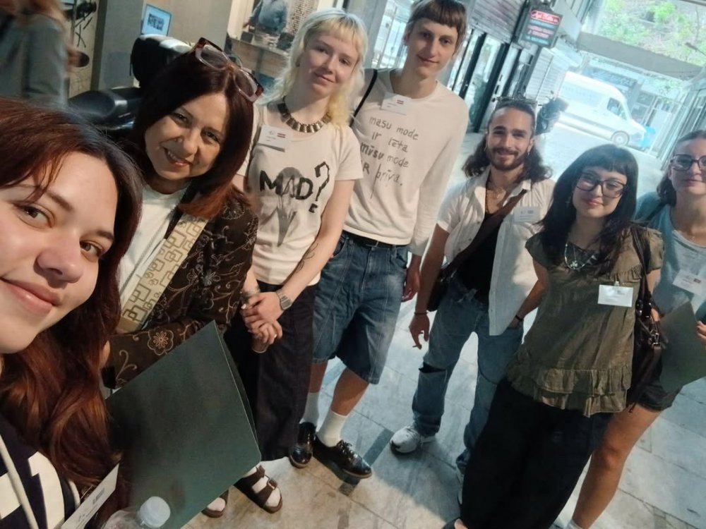 Συμμετοχή της Ι.Σ.Α.Ε.Κ Δήμου Βόλου σε συνέδριο Ευρωπαϊκών σχολών Κοσμήματος του PLE στην Θεσσαλονίκη