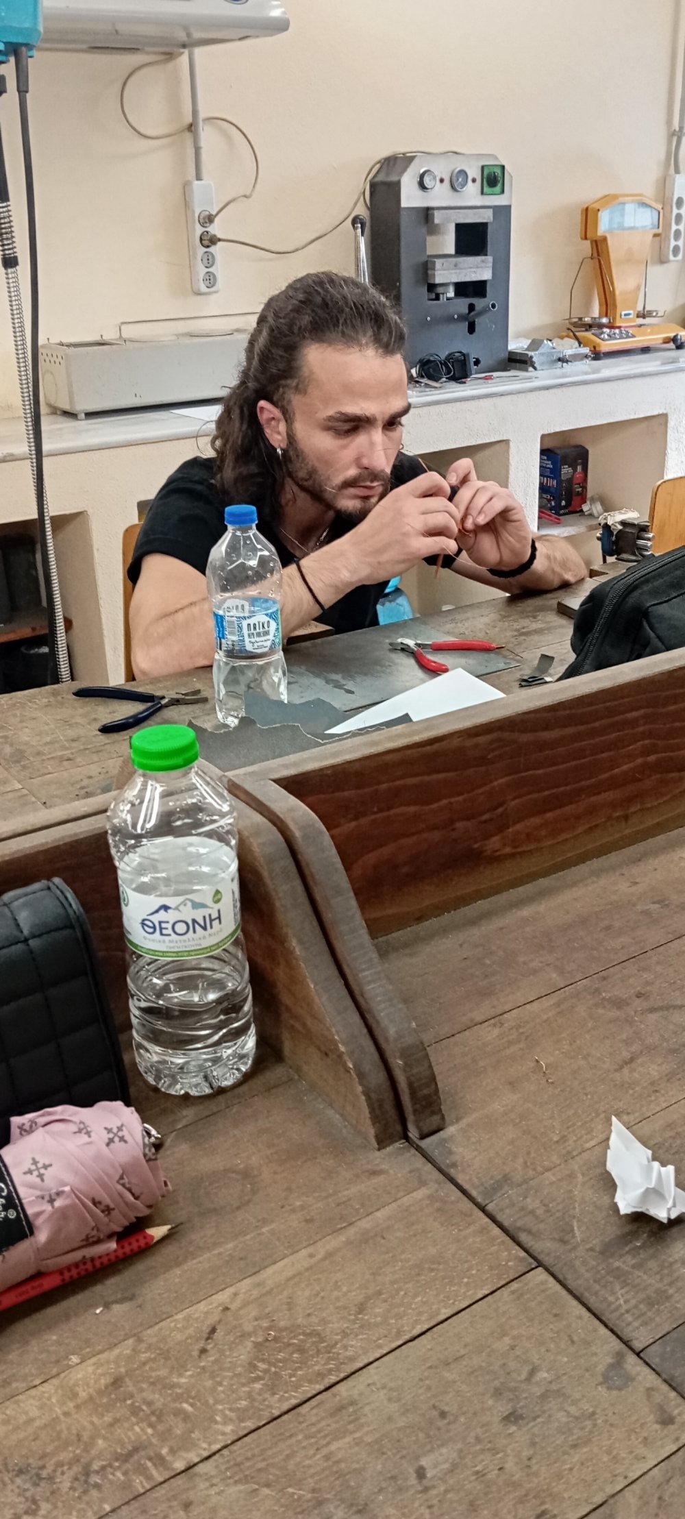 Συμμετοχή της Ι.Σ.Α.Ε.Κ Δήμου Βόλου σε συνέδριο Ευρωπαϊκών σχολών Κοσμήματος του PLE στην Θεσσαλονίκη