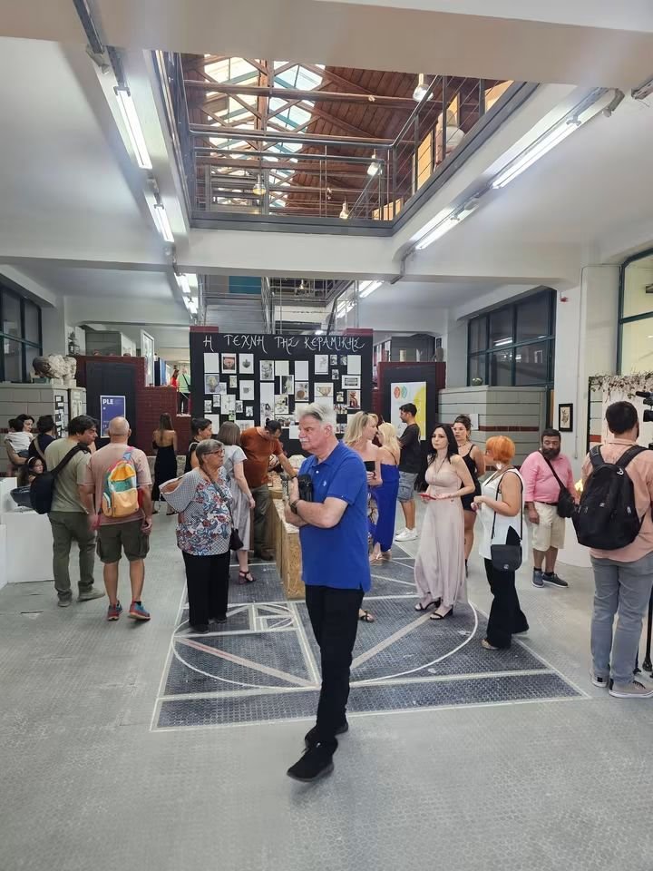Ετήσια Έκθεση Σπουδαστικών Εργασιών & Πανευρωπαϊκή Περιοδεύουσα Έκθεση Κοσμήματος στην ΙΣΑΕΚ (ΙΙΕΚ) Δήμου Βόλου