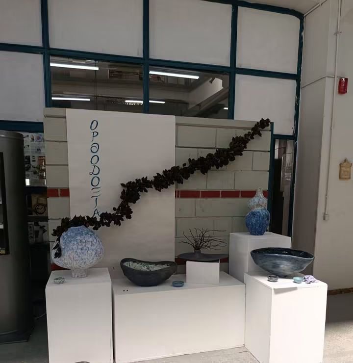 Ετήσια Έκθεση Σπουδαστικών Εργασιών & Πανευρωπαϊκή Περιοδεύουσα Έκθεση Κοσμήματος στην ΙΣΑΕΚ (ΙΙΕΚ) Δήμου Βόλου