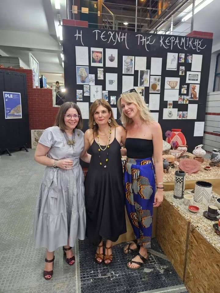 Ετήσια Έκθεση Σπουδαστικών Εργασιών & Πανευρωπαϊκή Περιοδεύουσα Έκθεση Κοσμήματος στην ΙΣΑΕΚ (ΙΙΕΚ) Δήμου Βόλου