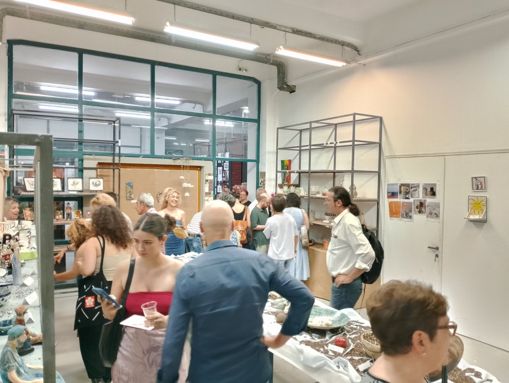 Ετήσια Έκθεση Σπουδαστικών Εργασιών & Πανευρωπαϊκή Περιοδεύουσα Έκθεση Κοσμήματος στην ΙΣΑΕΚ (ΙΙΕΚ) Δήμου Βόλου
