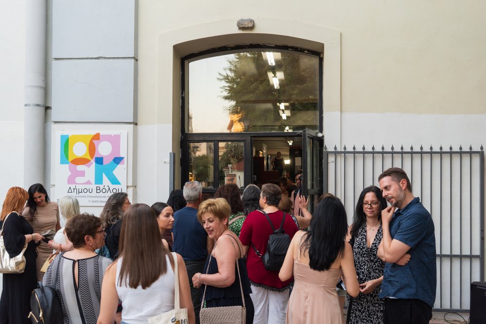 Ετήσια Έκθεση Σπουδαστικών Εργασιών & Πανευρωπαϊκή Περιοδεύουσα Έκθεση Κοσμήματος στην ΙΣΑΕΚ (ΙΙΕΚ) Δήμου Βόλου