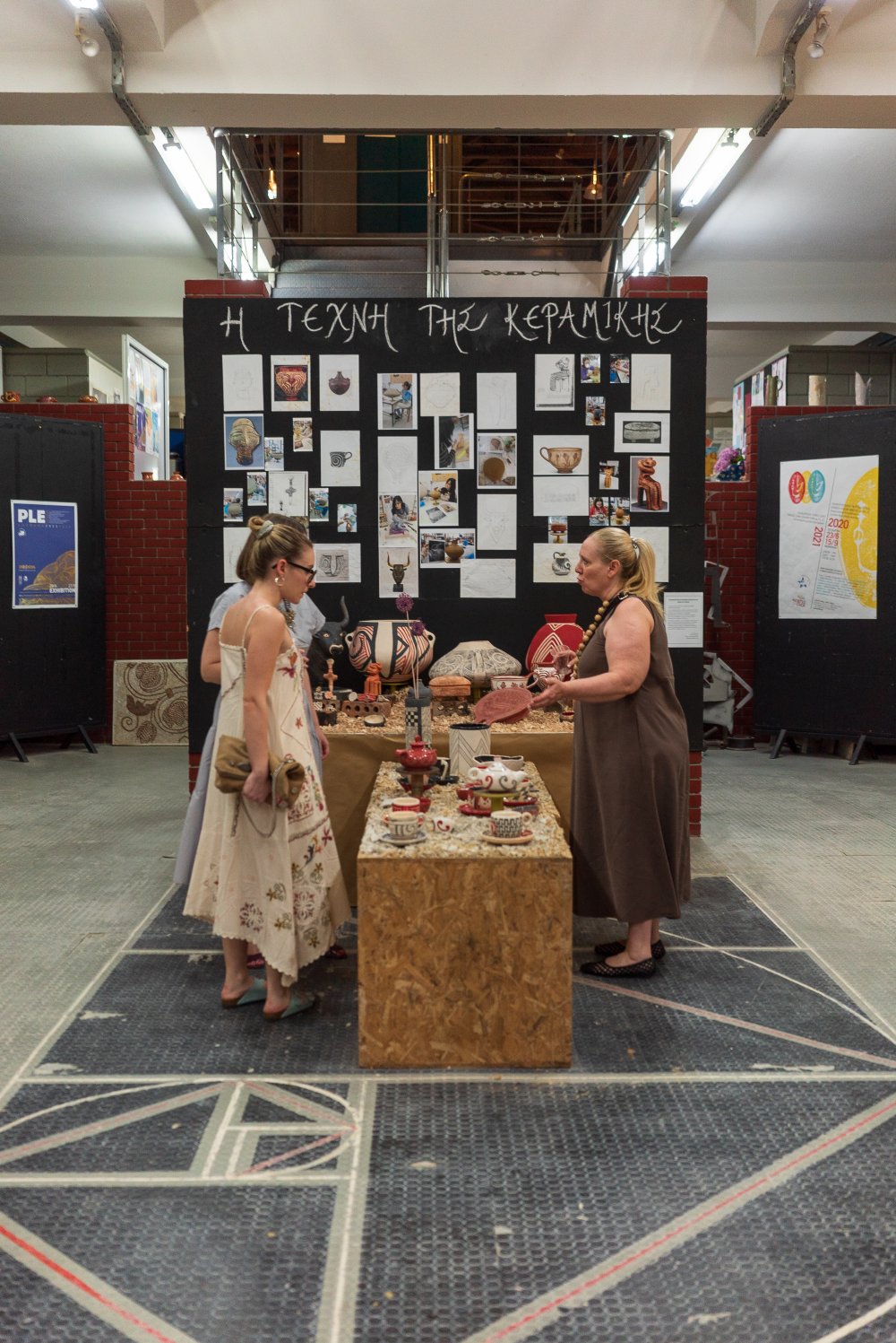 Ετήσια Έκθεση Σπουδαστικών Εργασιών & Πανευρωπαϊκή Περιοδεύουσα Έκθεση Κοσμήματος στην ΙΣΑΕΚ (ΙΙΕΚ) Δήμου Βόλου