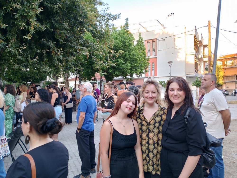 Εγκαίνια της Πανευρωπαϊκής Περιοδεύουσας Έκθεσης Κοσμήματος του Ευρωπαϊκού Κοινοβουλίου Σχολών Αργυροχρυσοχοΐας P.L.E., στην ΙΣΑΕΚ Δήμου Β�