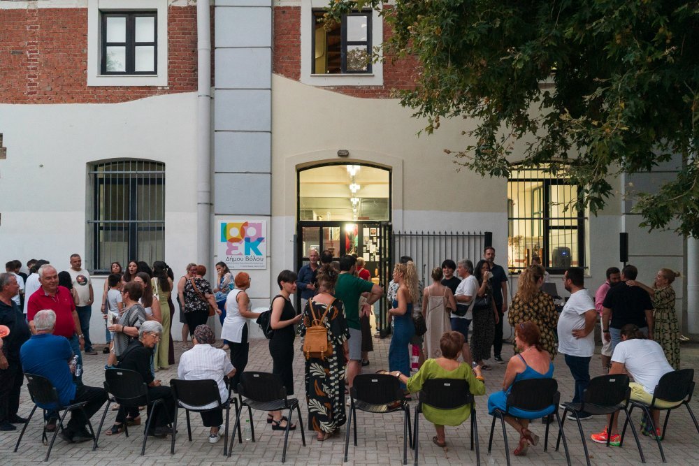 Εγκαίνια της Πανευρωπαϊκής Περιοδεύουσας Έκθεσης Κοσμήματος του Ευρωπαϊκού Κοινοβουλίου Σχολών Αργυροχρυσοχοΐας P.L.E., στην ΙΣΑΕΚ Δήμου Β�